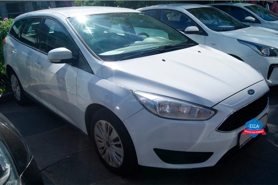 Ford Focus в кузове универсал MT