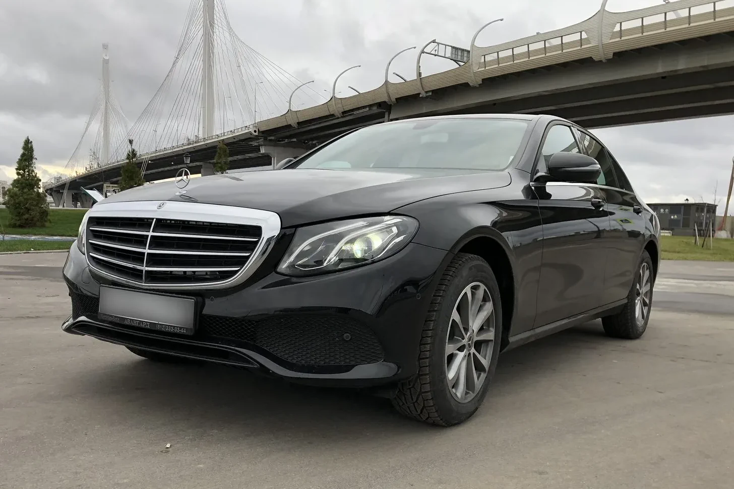Mercedes E200d