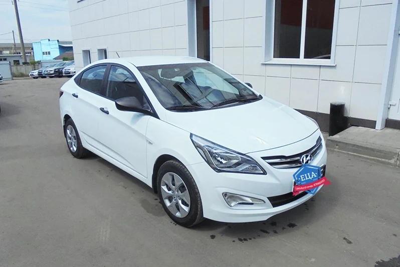 Hyundai Solaris 2016 MT