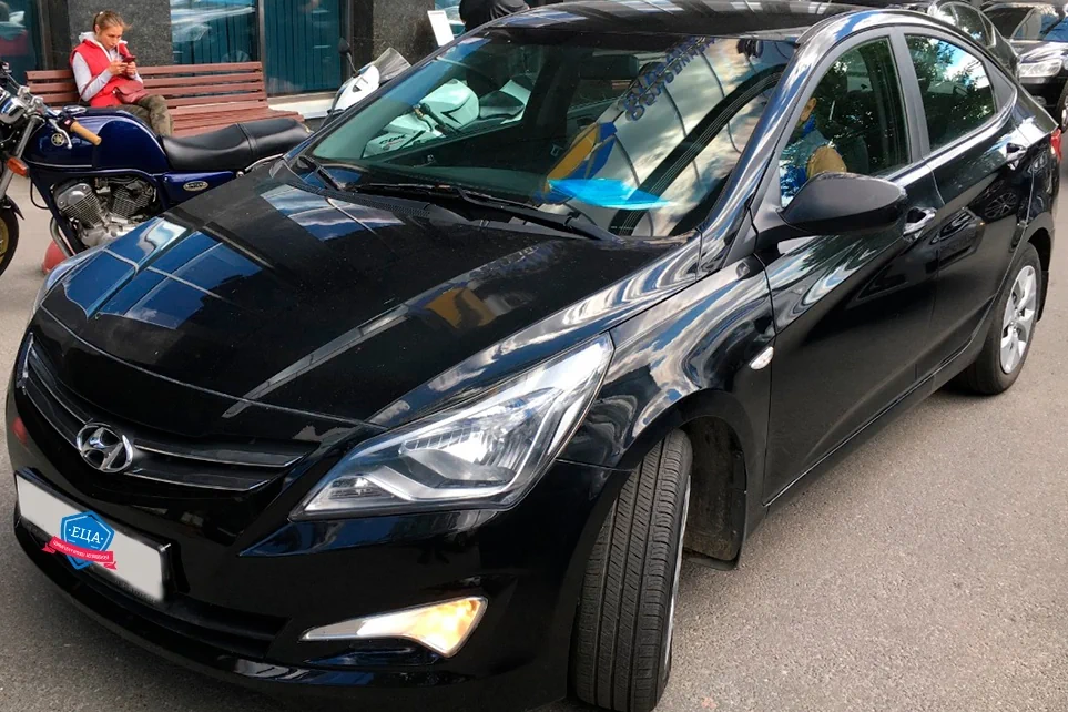Hyundai Solaris 2016 AT