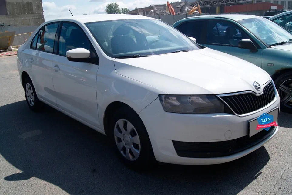 Skoda Rapid 2016 MT