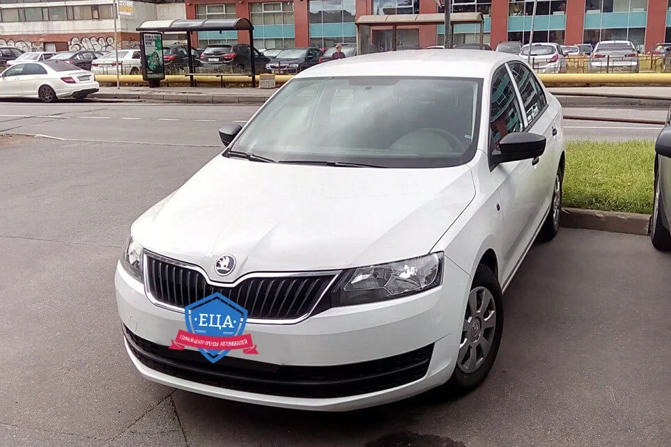 Skoda Rapid 2017 Рестайлинг AT