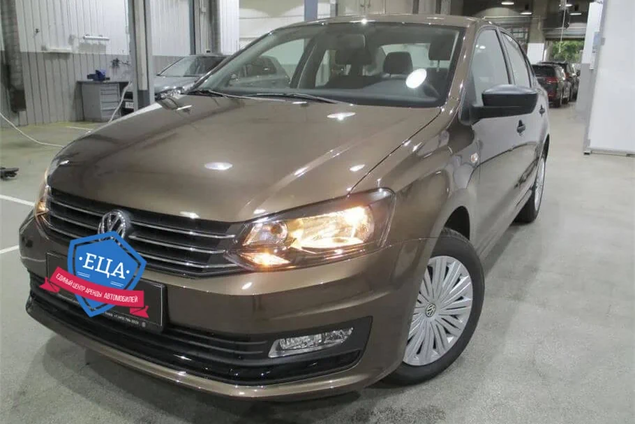 Volkswagen Polo 2016 AT