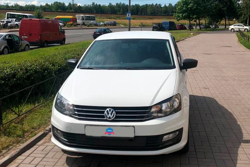 Volkswagen Polo 2016 MT